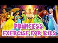 Princess Exercise For Kids Learn About Greetings From Different Countries Indoor Workout