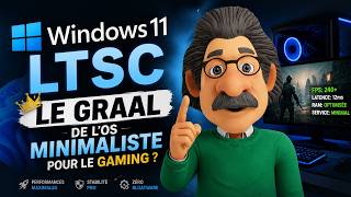 Windows 11 LTSC, le Graal pour le Gaming Vs Linux ?