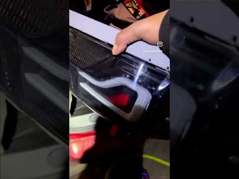 Chevy impala rear tail lights installed #chevyimpala #taillights #carmaintenance #repairs #detailer