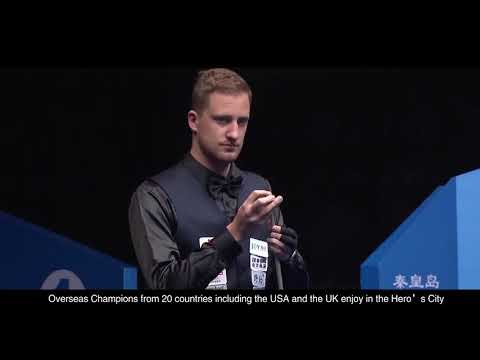 World Chinese 8 Ball Masters Tour 2018-2019 Stop 2 Siping - English - Promo