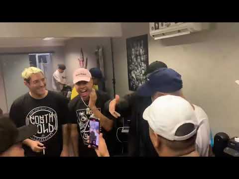 'MC Hariel, Don Juan, Ryan SP, Nog, Kawe freestyle dos monstro'