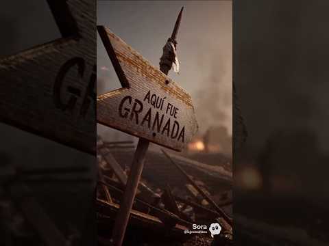 AQUÍ FUE GRANADA | La quema de Granada (diciembre de 1856)