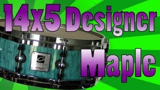 14x5 Sonor Designer Maple Light Snare Drum - Snare Pimp Project Volume 11