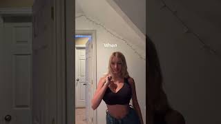 Hot Tiktok Thot in Black Top