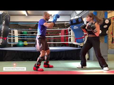 Full Contact Kickboxing: Aggressive Combos for Knockouts with Stuart Lawson
