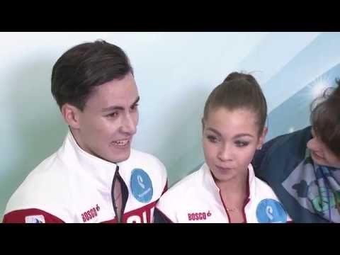 2016 ISU Junior Grand Prix - Yokohama - Short Dance - Anastasia SHPILEVAYA / Grigory SMIRNOV RUS