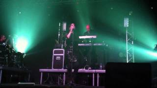 Schiller feat. Kate Havnevik - Don't Go (live in Kyiv, Ukraine 2011.06.04)