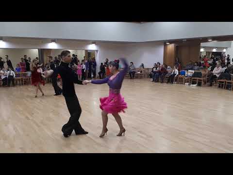 Vít Minařík a Petra Slezáková - jive