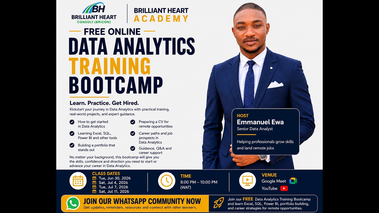 Data Analytics Bootcamp