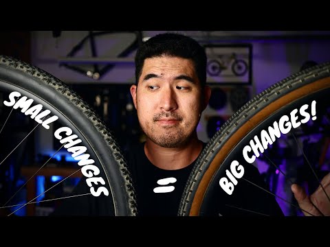 650b vs 700c for Gravel // A Game Of Millimeters!!