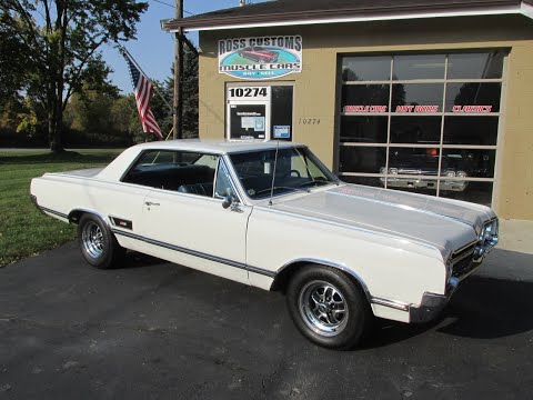 1965 Oldsmobile Cutlass (CC-1412957) for sale in Goodrich, Michigan