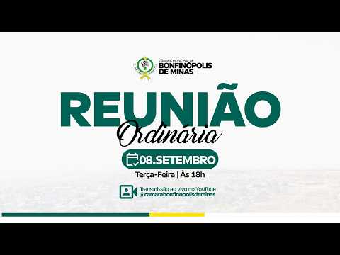 11º Reunião Ordinária da 2° Sessão Legislativa da 16° Legislatura - Dia - 08/09/2026