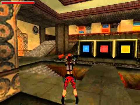 TRLE   Egyptian Dream Tutorial   Parte 1