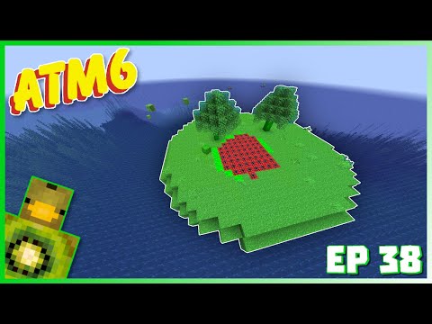 Blowing up the Slime Island | Minecraft - All The Mods 6 Ep38