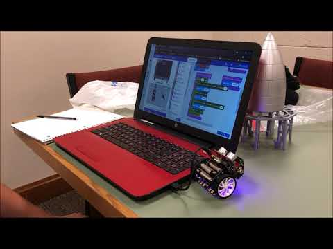 Microsoft MakeCode Monday Coding,K's coffee shop and Stone County, MO. library