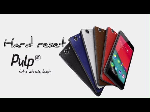 HARD RESET WIKO PULP 4G / REMOVE PATTERN CODE WIKO PULP 4G