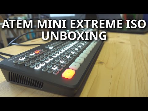 ATEM MINI EXTREME ISO  - erster Test