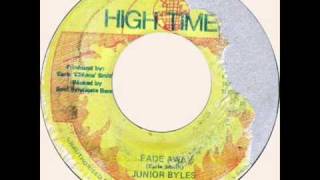 Junior Byles - Fade Away (Mabruku Extended Mix)