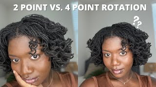 I SWITCHED to the 2 POINT ROTATION... Microlocs Update!