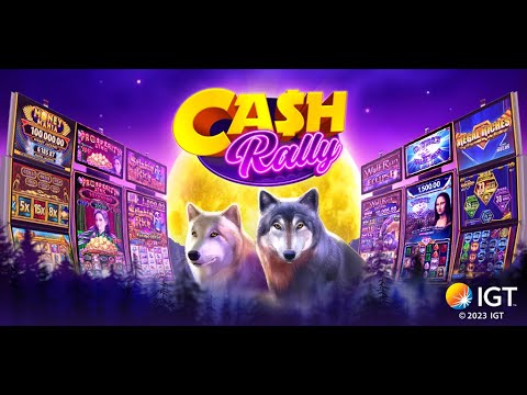 Cash Rally - Slots Casino Game Video