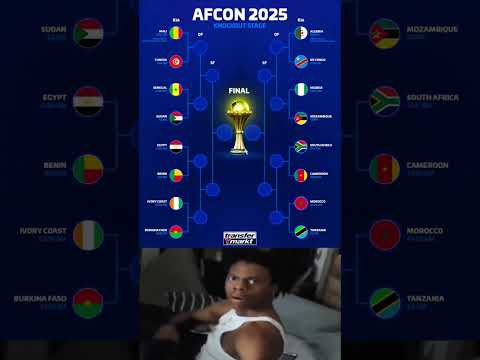 AFCON 2025 KNOCKOUT STAGE