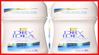Great product -  Dry Idea Anti-Perspirant Deodorant Roll-On Unscented, 3.25 Fl Oz (Pack of 3)