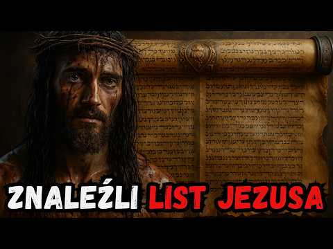 😱 Odnaleziono List Jezusa sprzed dwóch tysięcy lat! Jego treść ZMIENIA WSZYSTKO…