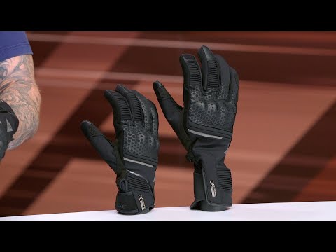 Dainese Tempest 2 D-Dry Gloves - RevZilla