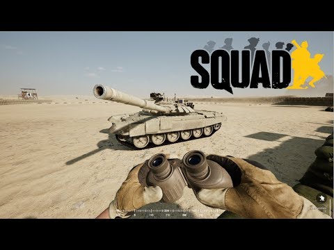 SQUAD v12 - Russian T72B3 MBT