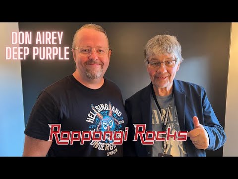 Thumbnail for Video: Backstage interview with Don Airey of Deep Purple by Don Airey