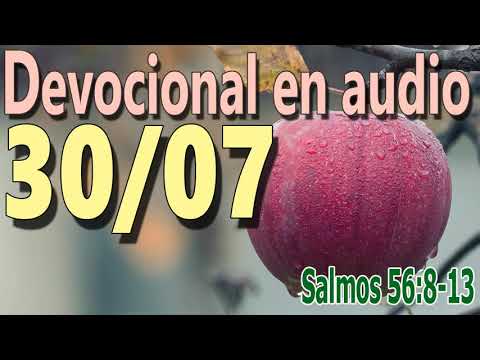 Devocional en audio 30/07 - Salmos 56:8-13 (Tim Keller)