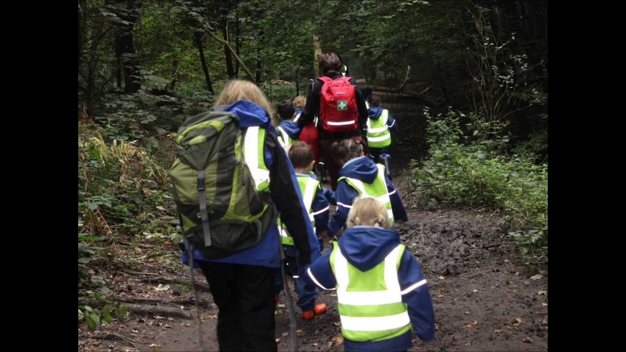 Forest School | Reception's First Day