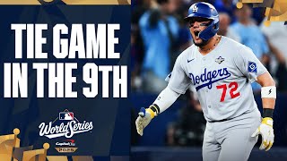 Download lagu MIGUEL ROJAS HITS A GAME-TYING HOME RUN IN THE 9TH INNING OF WORLD SERIES GAME 7! mp3