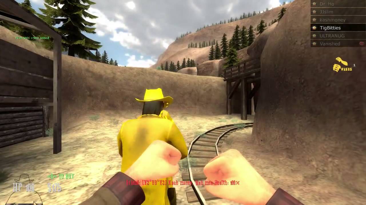 how to make a fistful of frags server how to make a fistful of frags server