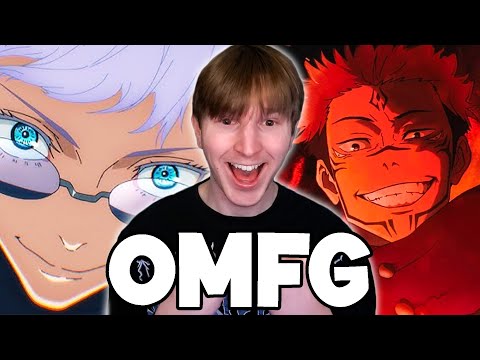 REACTING to JUJUTSU KAISEN Openings AND Endings (1-4) for THE FIRST TIME !!