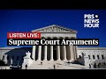 LISTEN LIVE: Supreme Court hears case that could decide availability of abortion drug mifepristone