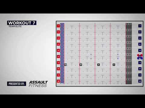 2020 CrossFit Atlas Games - Elite Team Event 7- Big