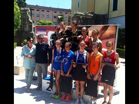 Campionato Italiano individuale di Marcia Cadette - Cassino 8 giugno 2014