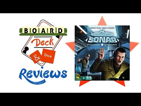 Board, Deck and Dice Review #148 - Sonar