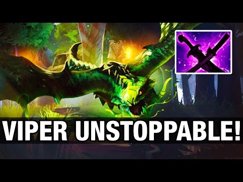 VIPER UNSTOPPABLE! - Aui_2000 - Dota 2
