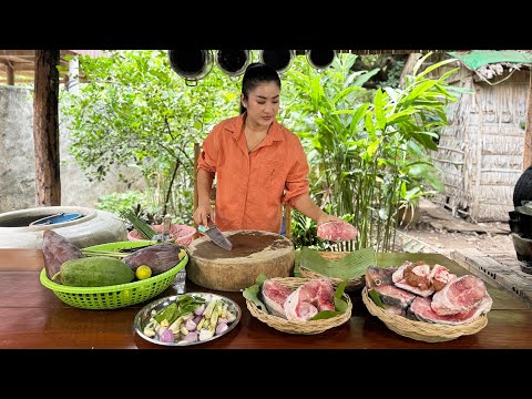 Amazing cooking skills: Big River fish cook with 3 recipes / Mommy Sreypov cooking