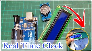 Real Time Clock Using ARDUINO And DS3231 RTC Module || Real Time Clock using DS1302 RTC Module