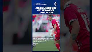 Alexis Messidoro Jadi Bintang Kemenangan Persis Atas Barito dengan Cetak Dwigol dan 1 Assist