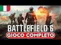 Battlefield 6 Gioco Completo ITA Gameplay Walkthrough Full Game No Commentary 1440p60 LongPlay