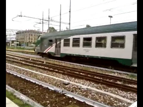 E464 461 XMPR + 6 MDVC Trenord - Monza 02/07/2014