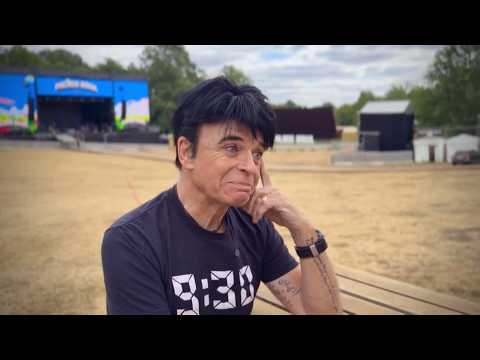 Gary Numan interview this day (UK) 6/Aug/2026