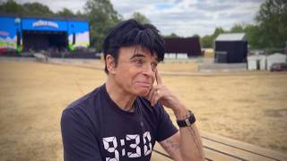 Gary Numan interview this day (UK) 6/Aug/2026