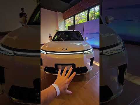 SUV grande, luxuoso, 6 lugares e Plug-in da GAC