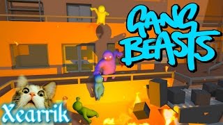 Gang Beasts Multiplayer With Taste Gaming | So Funny
