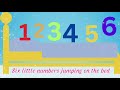 Ten Little Numbers Jumping On The Bed Numbers Songs Learn Numbers 1 To 10